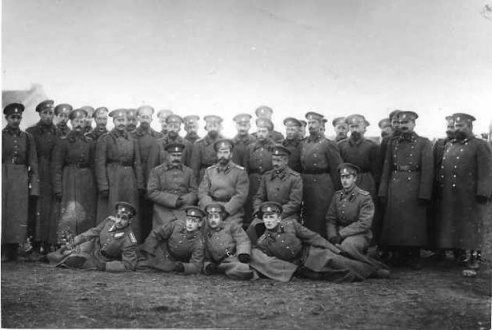 Ставка Верховного Главнокомандующего в 1914 году в Барановичах