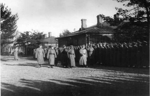 Ставка Верховного Главнокомандующего в 1914 году в Барановичах