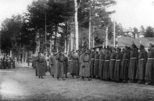Ставка Верховного Главнокомандующего в 1914 году в Барановичах