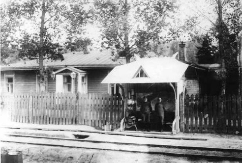 Ставка Верховного Главнокомандующего в 1914 году в Барановичах