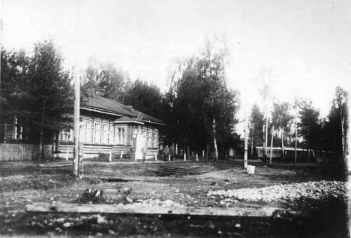 Ставка Верховного Главнокомандующего в 1914 году в Барановичах