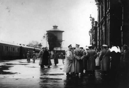 Ставка Верховного Главнокомандующего в 1914 году в Барановичах