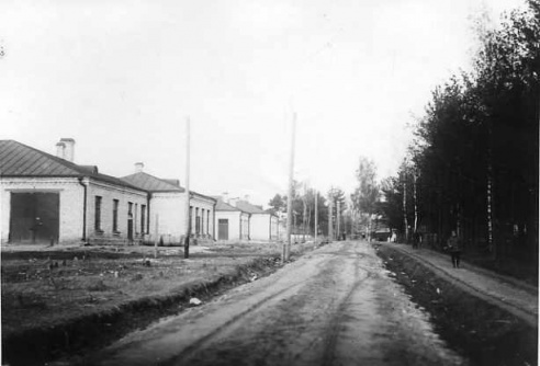 Ставка Верховного Главнокомандующего в 1914 году в Барановичах