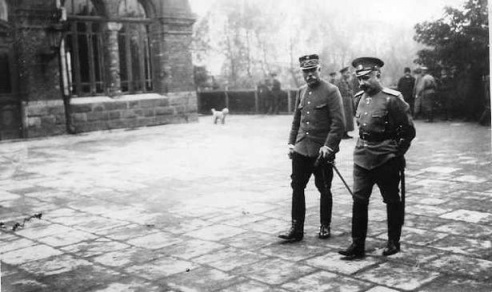 Ставка Верховного Главнокомандующего в 1914 году в Барановичах