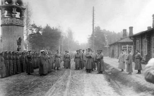 Ставка Верховного Главнокомандующего в 1914 году в Барановичах