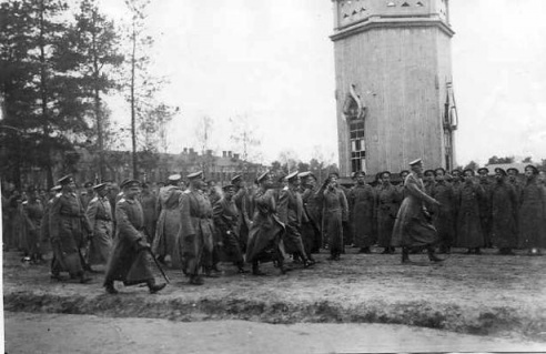 Ставка Верховного Главнокомандующего в 1914 году в Барановичах