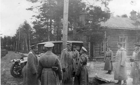 Ставка Верховного Главнокомандующего в 1914 году в Барановичах