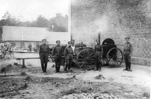 Ставка Верховного Главнокомандующего в 1914 году в Барановичах