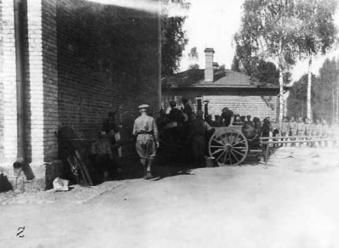 Ставка Верховного Главнокомандующего в 1914 году в Барановичах