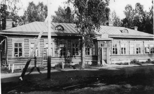 Ставка Верховного Главнокомандующего в 1914 году в Барановичах