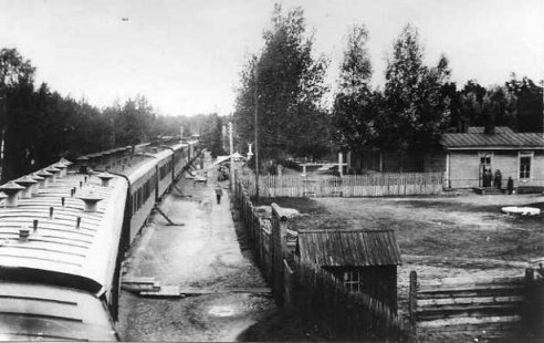 Ставка Верховного Главнокомандующего в 1914 году в Барановичах