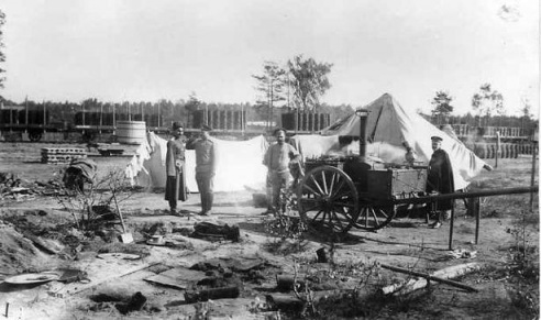 Ставка Верховного Главнокомандующего в 1914 году в Барановичах