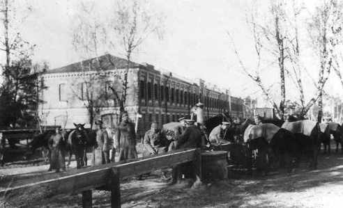 Ставка Верховного Главнокомандующего в 1914 году в Барановичах