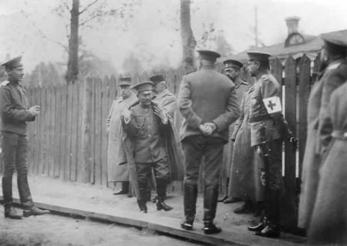 Ставка Верховного Главнокомандующего в 1914 году в Барановичах