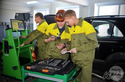 Учеба в Вилейском профессионально-техническом колледже – это увлекательная игра в будущую профессию