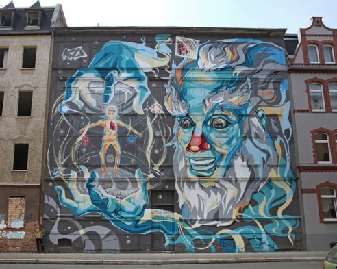 Уличные художники украсят стены Рогачёва огромными граффити – в городе пройдёт акция «Must Act - Must Art»