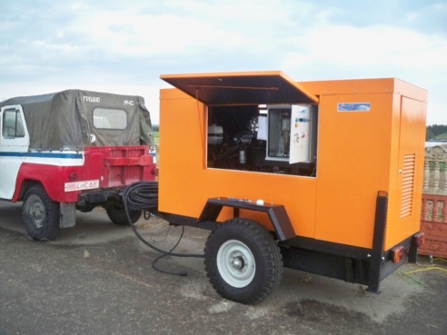 Строители обесточили телятник