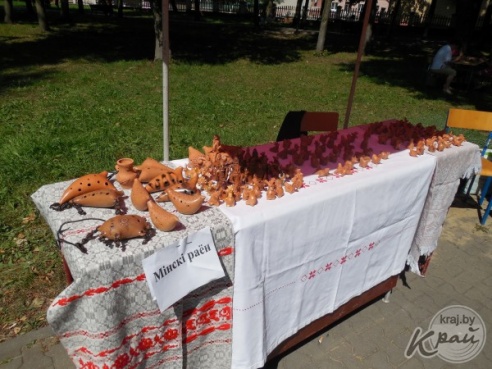 Гран-пры свята-конкурсу “Гліняны звон” атрымаў Алег Капуста з Івянца (ФОТА)