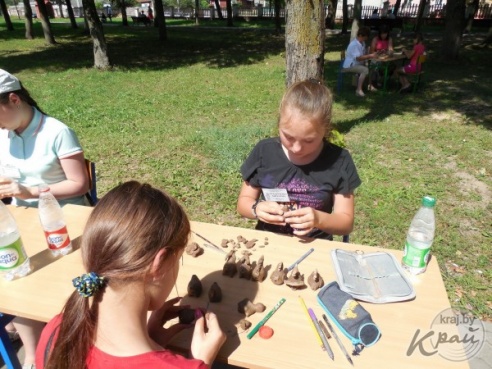 Гран-пры свята-конкурсу “Гліняны звон” атрымаў Алег Капуста з Івянца (ФОТА)