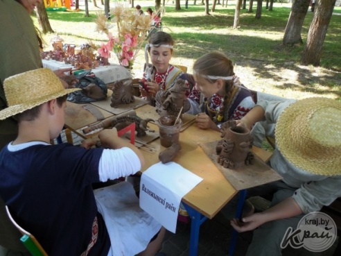 Гран-пры свята-конкурсу “Гліняны звон” атрымаў Алег Капуста з Івянца (ФОТА)