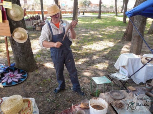 Гран-пры свята-конкурсу “Гліняны звон” атрымаў Алег Капуста з Івянца (ФОТА)