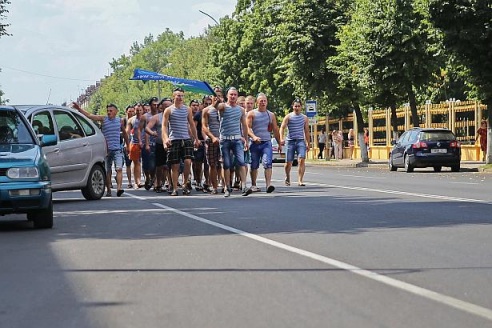 День ВДВ в Барановичах
