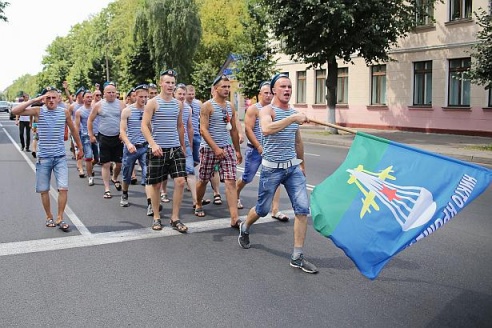 День ВДВ в Барановичах