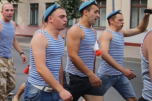День ВДВ в Барановичах