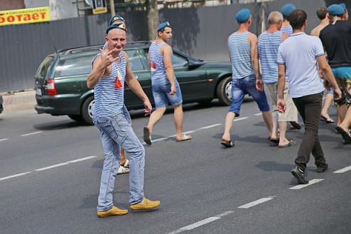День ВДВ в Барановичах