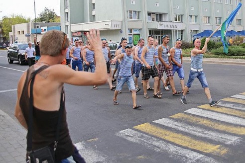 День ВДВ в Барановичах