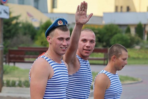 День ВДВ в Барановичах