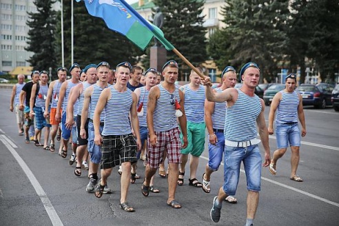День ВДВ в Барановичах