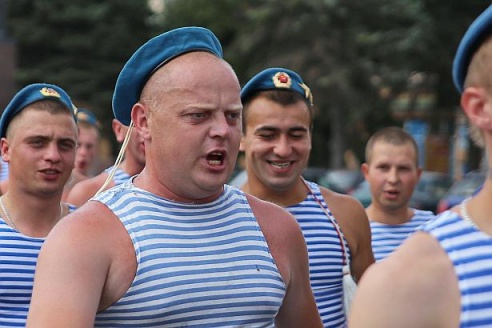 День ВДВ в Барановичах