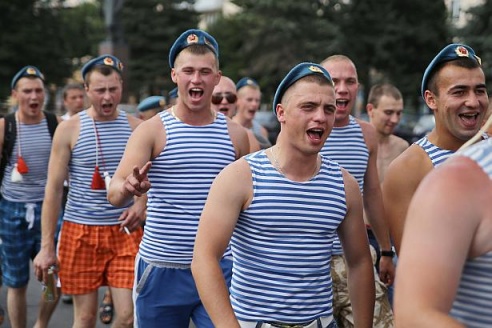 День ВДВ в Барановичах