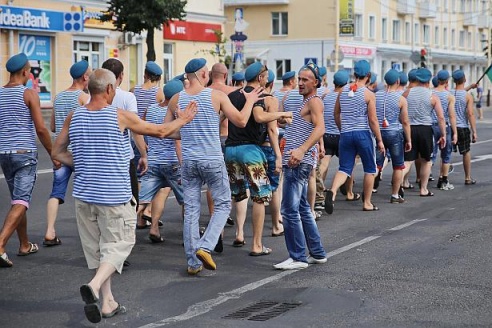 День ВДВ в Барановичах