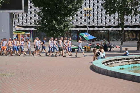 День ВДВ в Барановичах