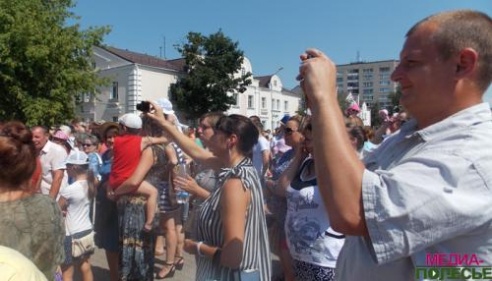 Лунинец, рождённый железной дорогой. Праздник в квадрате