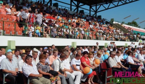 Лунинец, рождённый железной дорогой. Праздник в квадрате