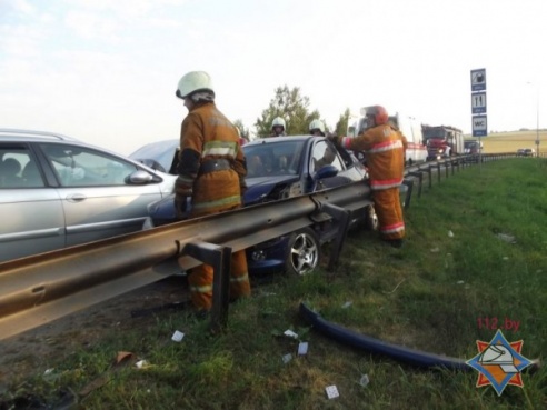 Авария на трассе Молодечно – Сморгонь (+видео и фото)