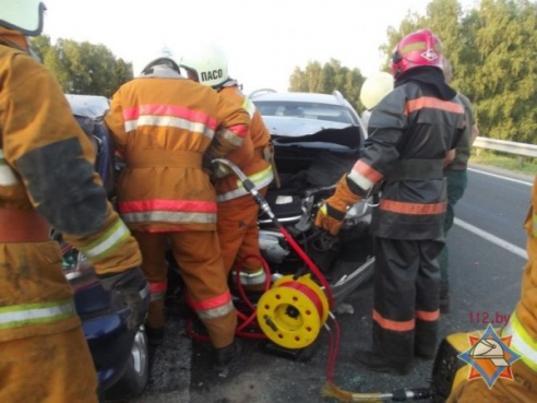 Авария на трассе Молодечно – Сморгонь (+видео и фото)