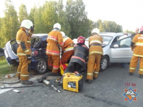 Авария на трассе Молодечно – Сморгонь (+видео и фото)