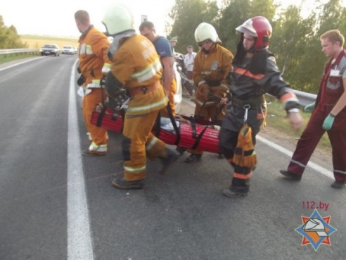 Авария на трассе Молодечно – Сморгонь (+видео и фото)