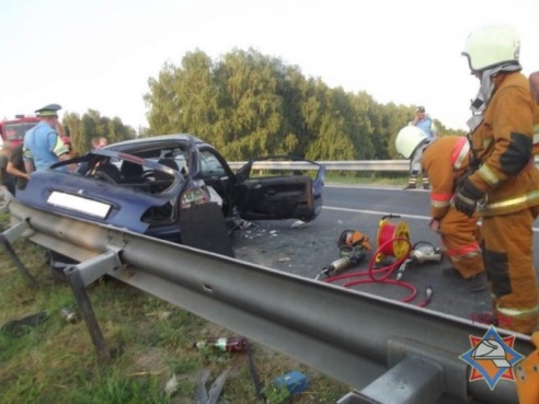 Авария на трассе Молодечно – Сморгонь (+видео и фото)