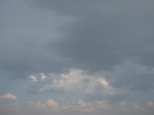 Долгожданный дождь. Фотографии случчан