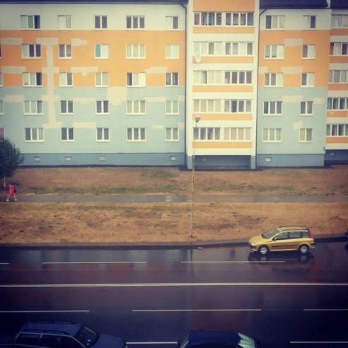 Долгожданный дождь. Фотографии случчан