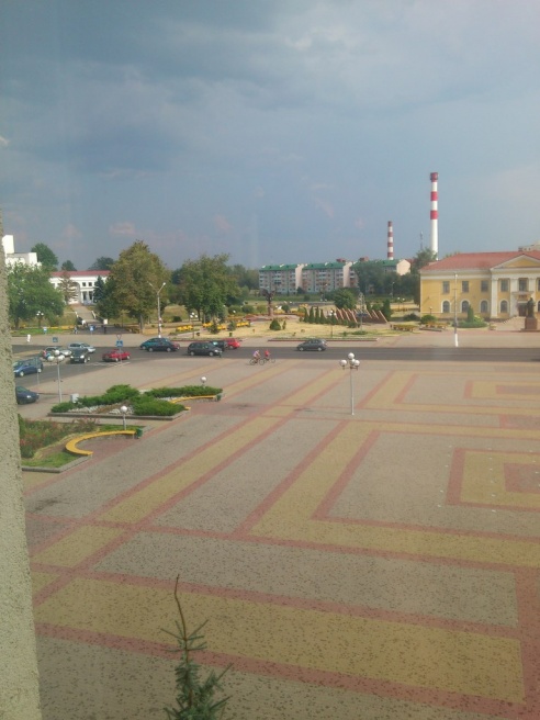 Долгожданный дождь. Фотографии случчан