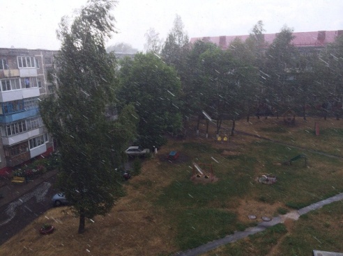 Долгожданный дождь. Фотографии случчан