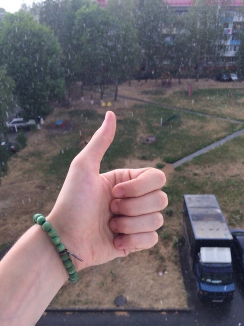 Долгожданный дождь. Фотографии случчан