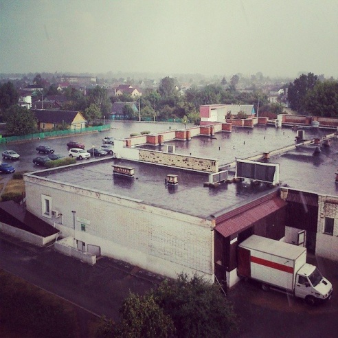 Долгожданный дождь. Фотографии случчан