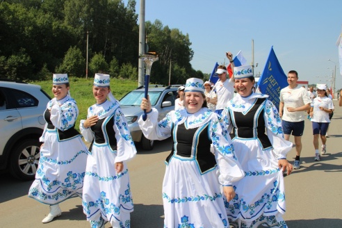 Бег дружбы в Ошмянах